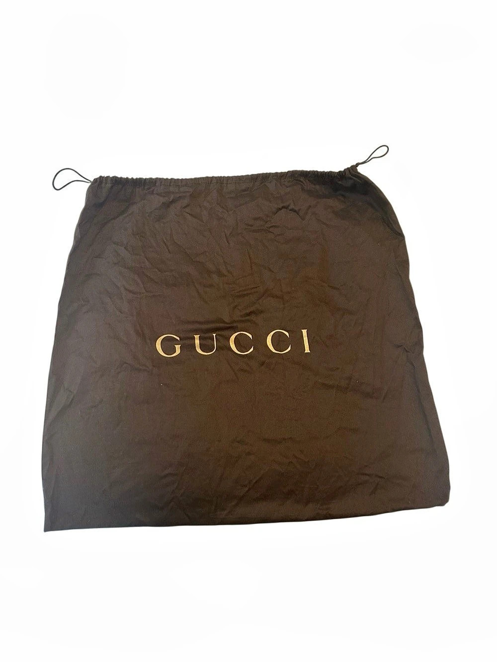 Gucci Brown Dust Bag extra large